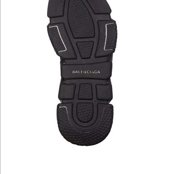 Balenciaga Speed LT Graffiti Knit Sneaker size 12 US 45 EU, NEW - Picture 7 of 17